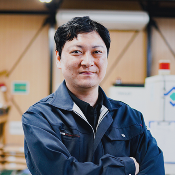 有限会社プラハ技研 代表取締役 長谷川伸吾